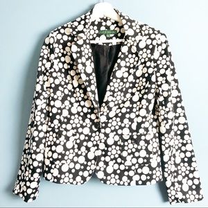 Harve Bernard Blazer Jacket Size Medium.